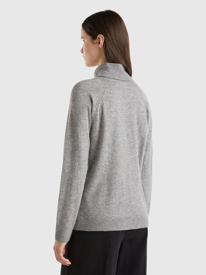 TURTLE NECK SWEATER Femme image number 2